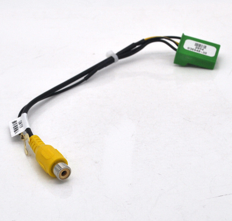 Reverse Backup Camera RCA Cable wire Adapter For Pajero 4 V80 rad v