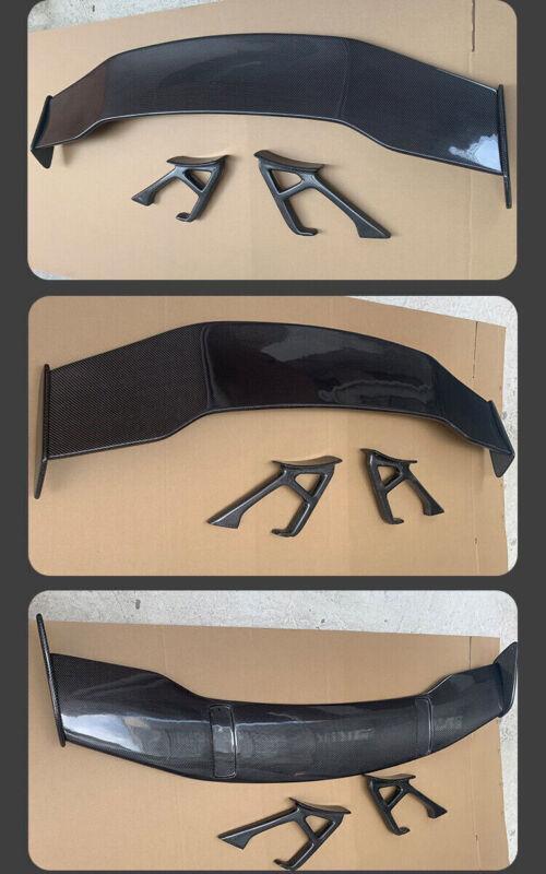Suitable for Lamborghini Gallardo LP550 LP570 True Carbon Fiber GT Rear Boiler Wing