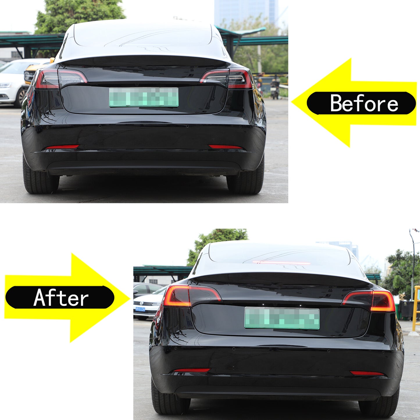 Red Soft Carbon Fiber AC Switch Panel Decal for Jaguar F Type 2013-22- v