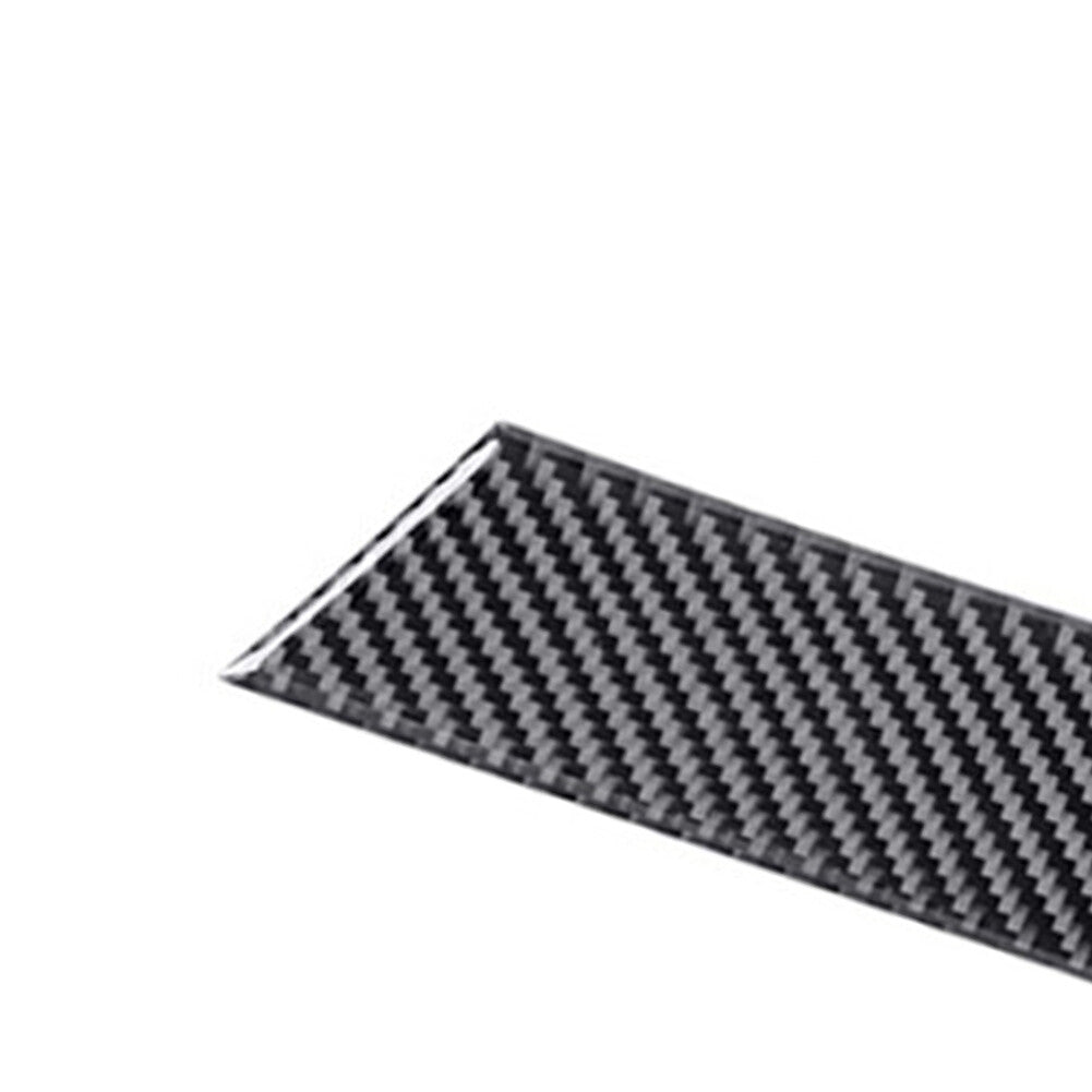 Red Carbon Fiber Inner Door Scuff Sill Cover Trim For 4Runner 2010-2020 v