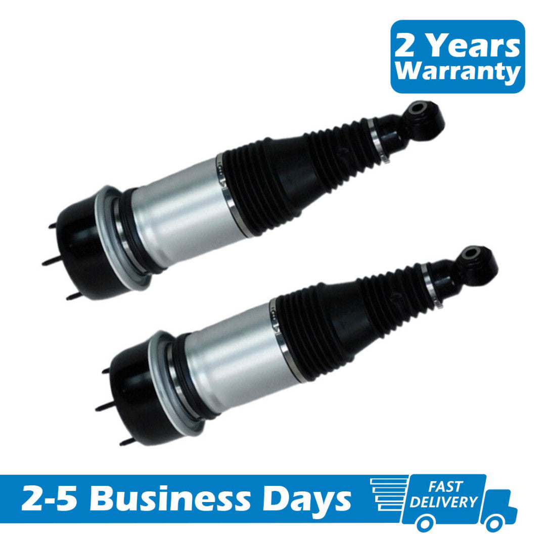 Two rear air suspension shock absorber struts suitable for Jaguar XJ series, XJR, X351, XJL (2010-2019).