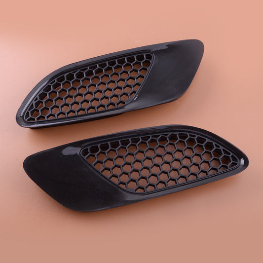 Fit for M3 Style E90 E91 E92 E93 Car Bonnet Hood Vent Cover Trim v