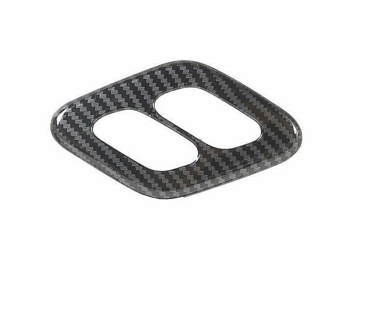 for Seat Adjustment Button Frame Cover Trim for Kia Carnival 2022-2023 Carbon Fiber