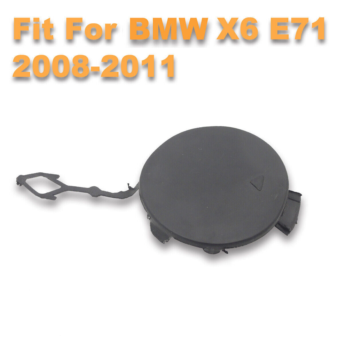 Front bumper tow hook visor cap (right side, 51112147596) Suitable for BMW X6 E71 2008 - 2011 Q