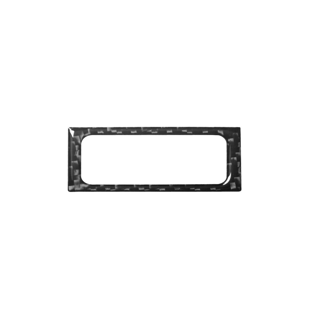 Red Carbon Fiber Gear Shift Console Trim Cover for Lincoln for Navigator 2007-2014 v