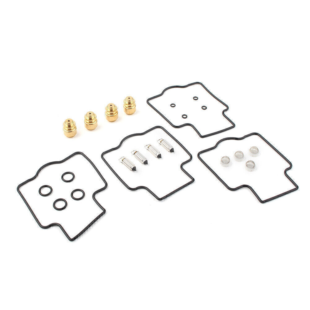 Carburetor Repair Kit Rebuild Set for Kawasaki ZX7R ZX9R ZX10 ZX 750 900 1000