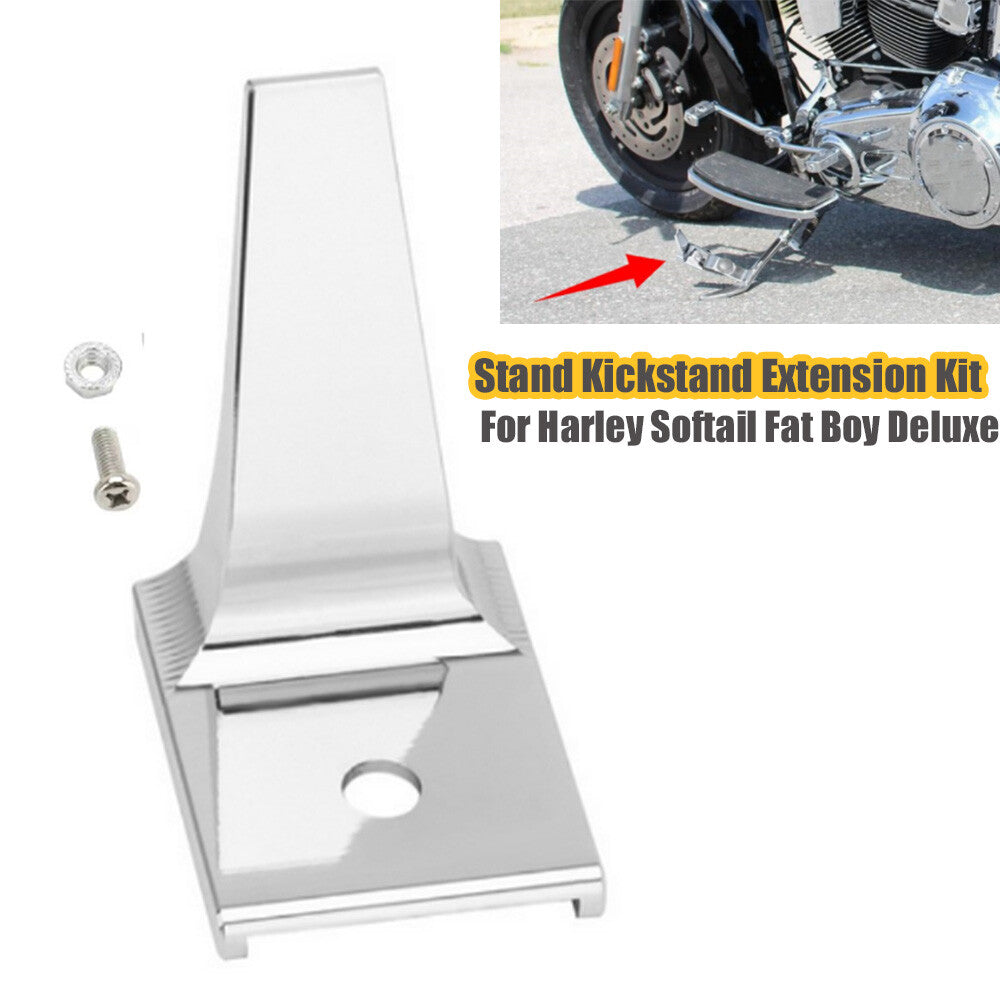The bracket side bracket extension is suitable for Harley Softail Fatboy EFI FLSTFI 2007-2017- n