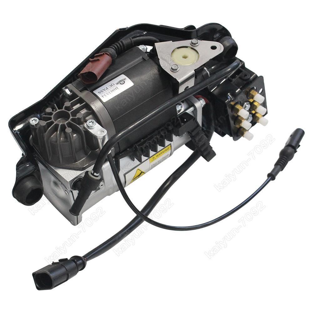 AIR SUSPENSION COMPRESSOR W/ VALE BLOCK for VW PHAETON for BENTLEY GT