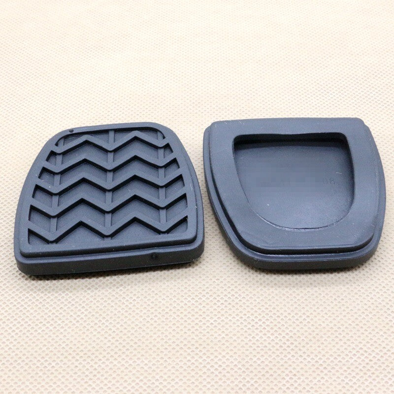 2-Piece Set of Brake and Clutch Pedal Protective Covers for Toyota for Camry , for Corolla , Yaris, and for Scion