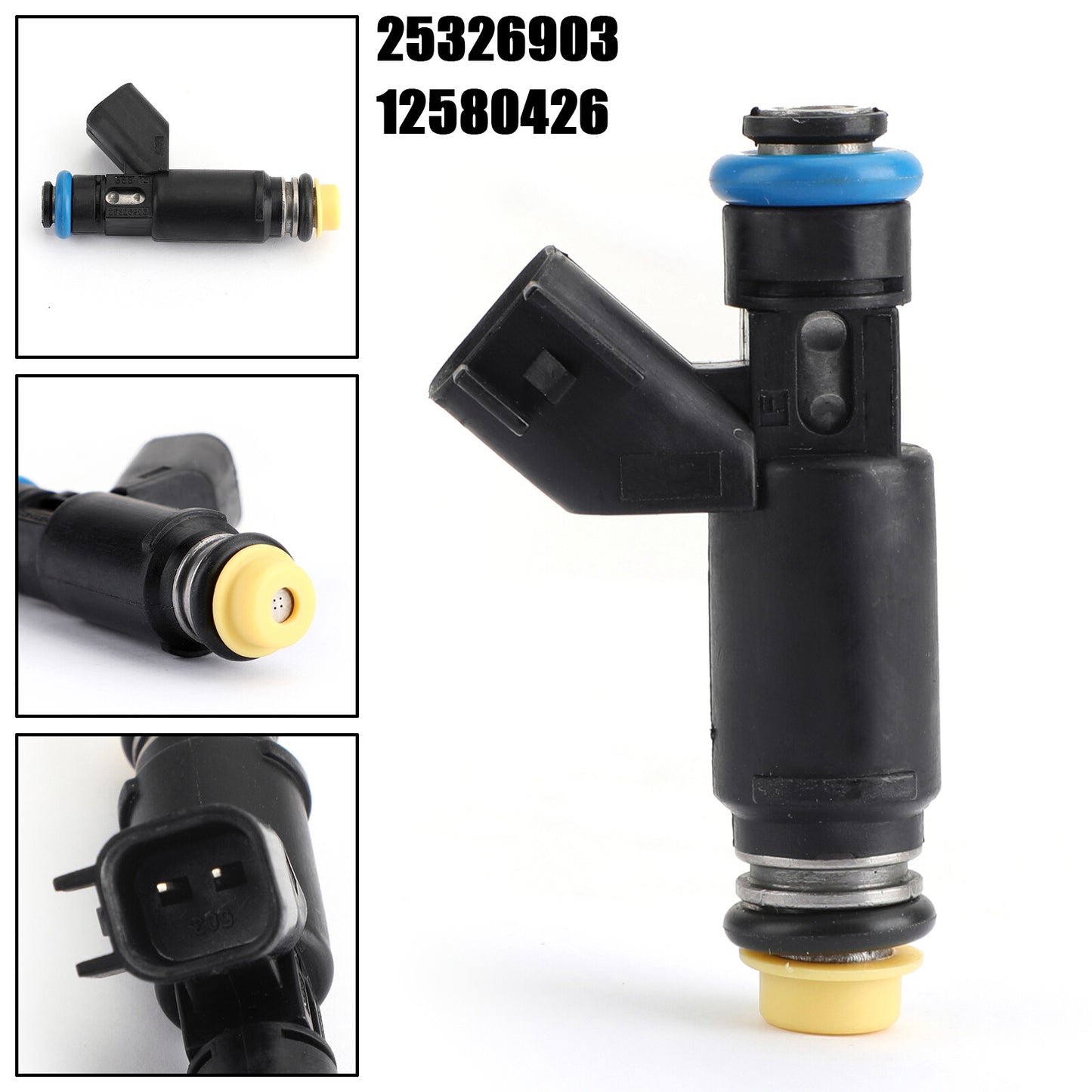 One-piece fuel injector pack 832-12114, suitable for Chevrolet 5.3, hardness 0.2-0.4, 25326903, 12580426
