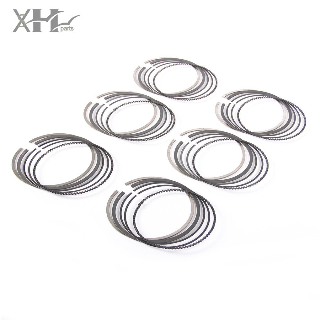 2.5L Piston Ring Kit Fit for BMW 325i 525i X3 Z4 N52 11257561848 800055010000