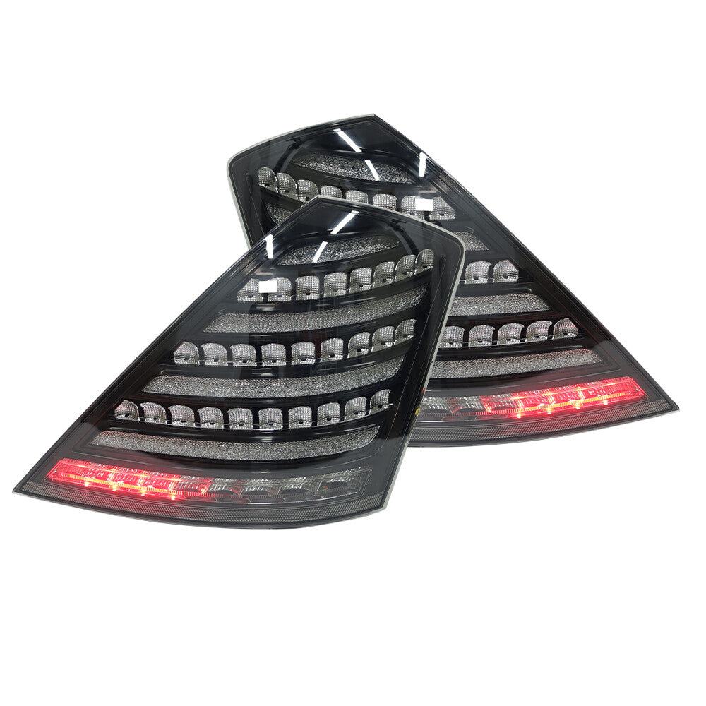 2× for Mercedes Benz W221 2006-2013 Tail Light Rear Lamp Left+Right