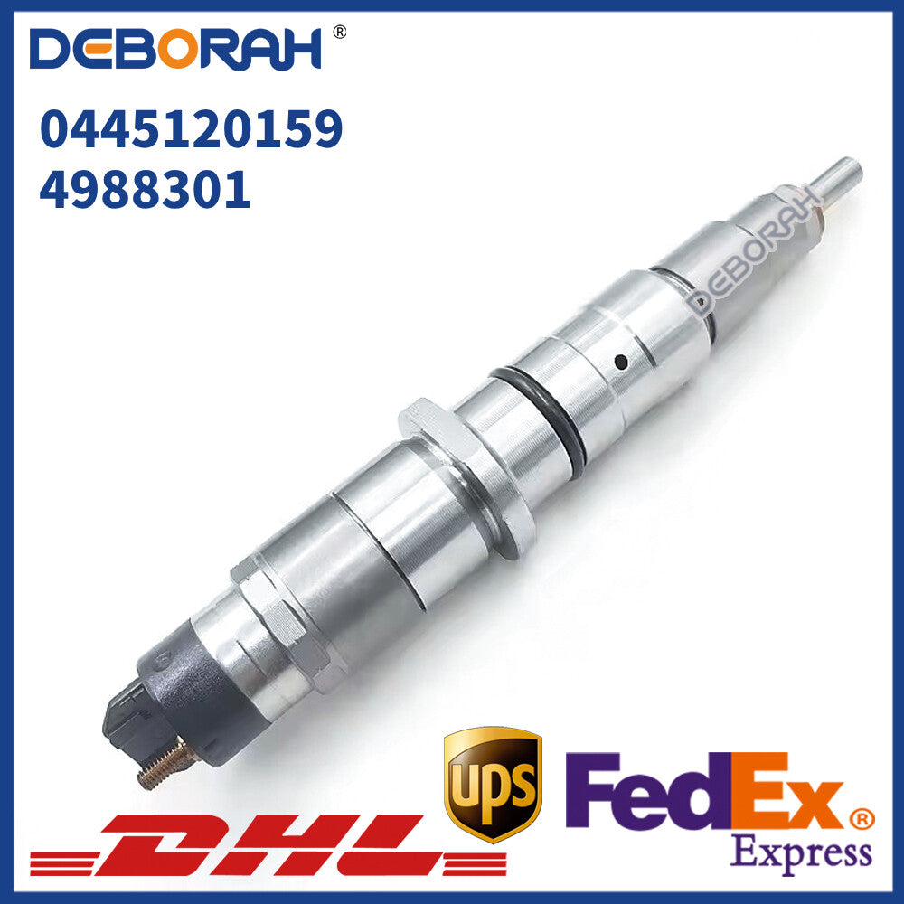 0445120155 Diesel Fuel Injector 51101006107 0 445 120 155 for MAN engines