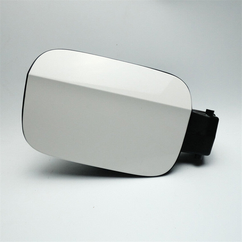 White Lid Gas Fuel Filler Door Tank Cover Cap Accessory for VW for Passat 2011-2018