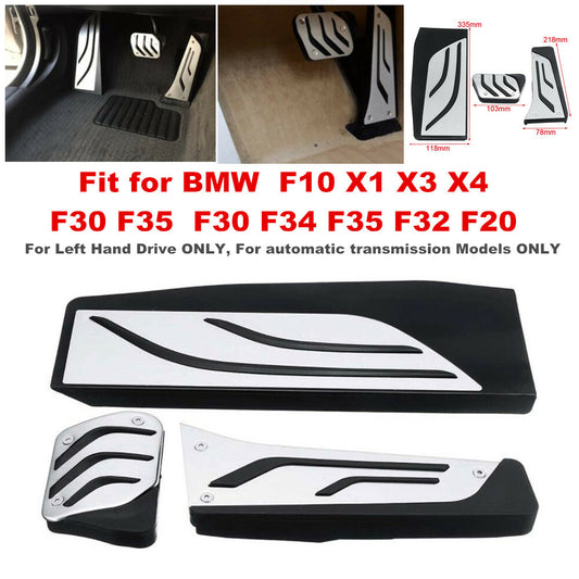 No-drill kit for F10, X1, F30, F35, and F20 footrest fuel brake pedals - n