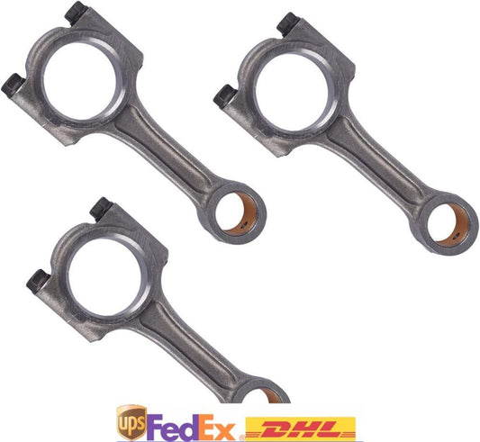 3X STD Connecting Rod for Kubota Z482 Z602 D662 D722 D782 D902 Engine Bobcat
