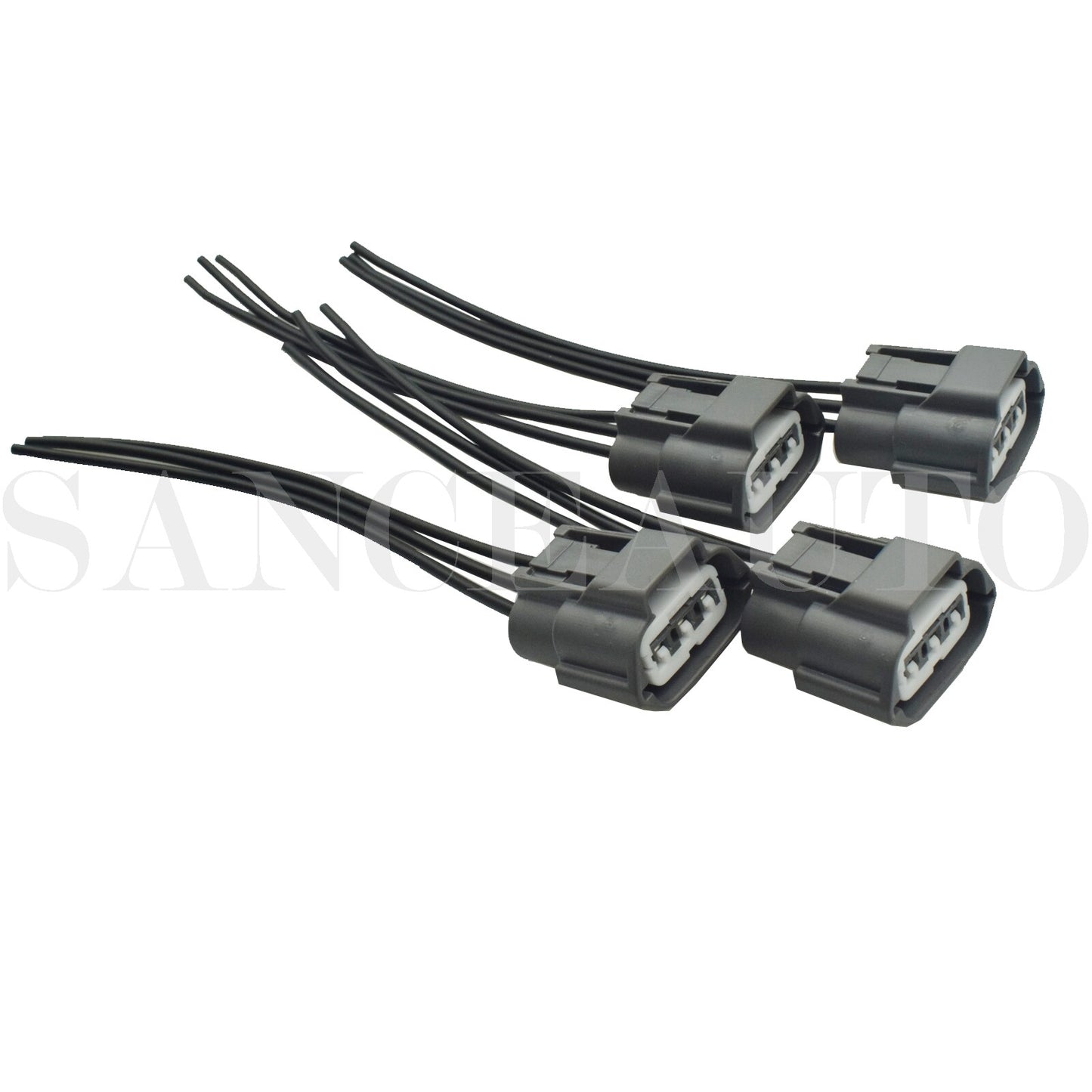 4-Piece Ignition Coil Connector Plugs for Altima Sentra 2.5L 22448JA10A - Brand New n