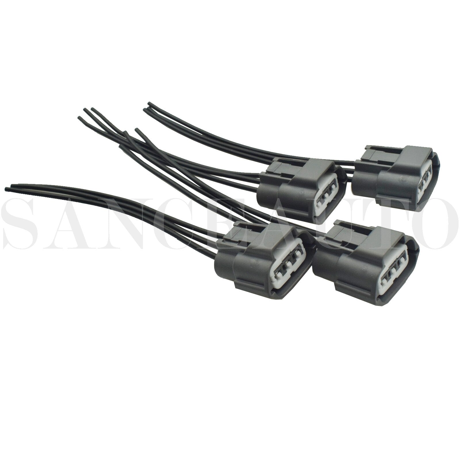 4-Piece Ignition Coil Connector Plugs for Altima Sentra 2.5L 22448JA10A - Brand New n