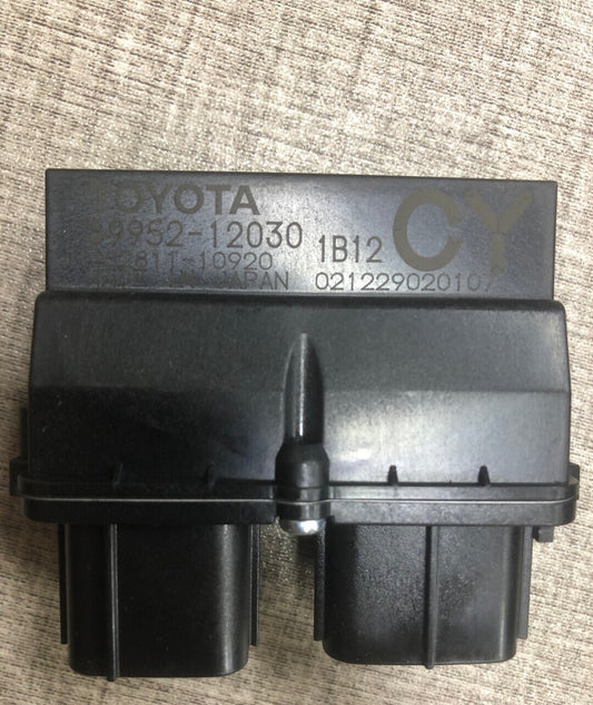 for Toyota Occupant Detection Computer 89952-12030 Q