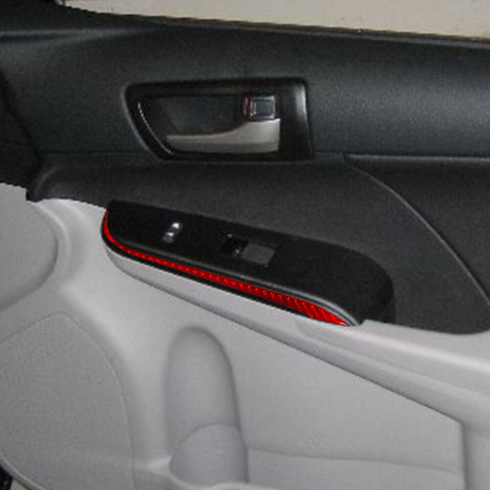 Carbon Fiber Center Console Panel Cover Trim for for Honda for Civic 1992-1995 2DR v