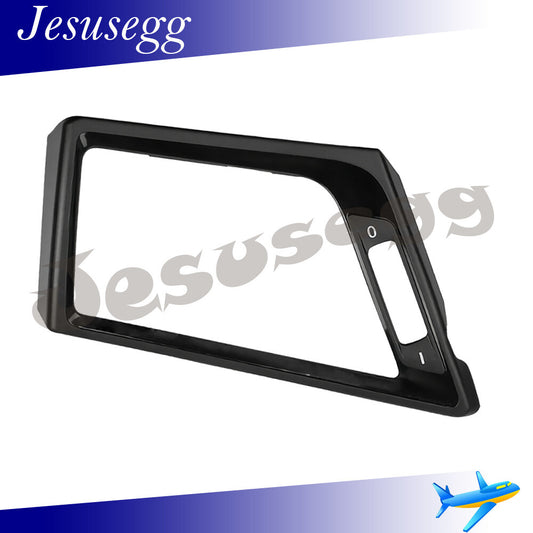 Right Dashboard Air AC Vent Outlet Trim Cover for BMW E84 X1 10-15 Glossy Black Q