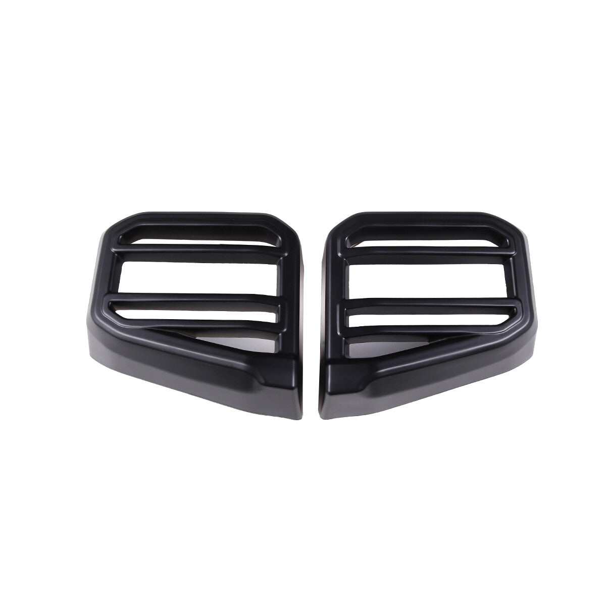 ABS Matte Black Exterior Mirror Cover Trim for Titan 2016 - 2023- v