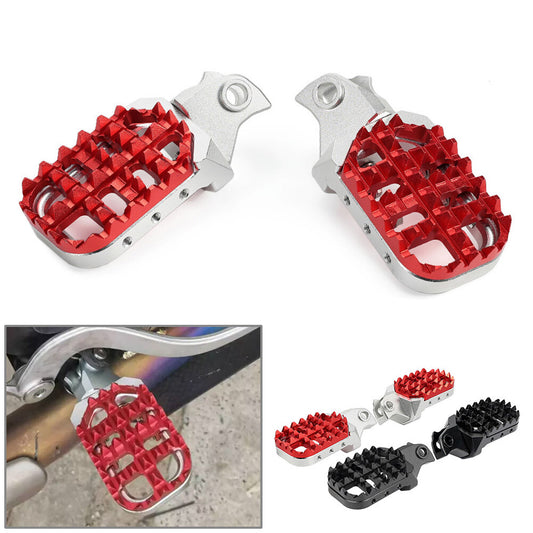Anti Slip Wider Rider Front Stand Foot Pegs Footrests For KOVE 450 Rally 2023