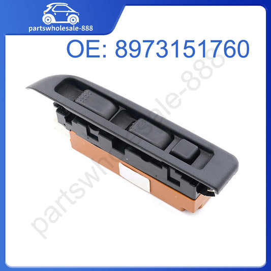 Power Window Switch Driver Side LH for Isuzu NPR NPR-HD NQR NRR 1995-2007