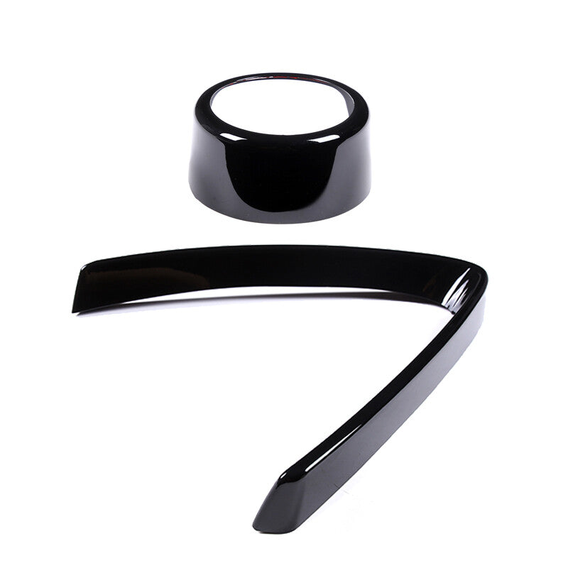 Orange Front Bumper Corner Trim Protectors Side Panels for Maverick 2022 - 2024 US- v