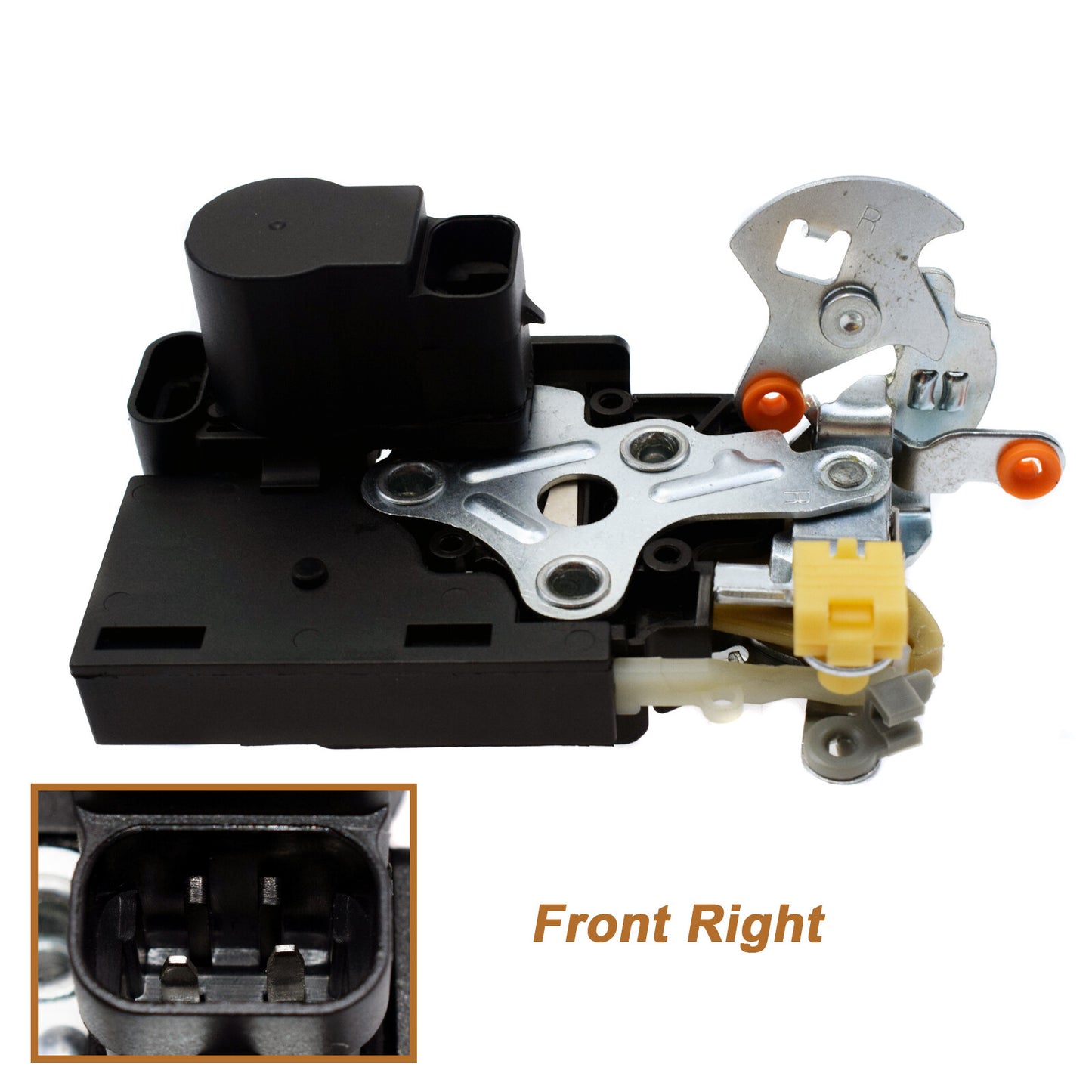 Front right door lock actuator suitable for 1999-2007 Silverado for Sierra 15110642,16872414- n