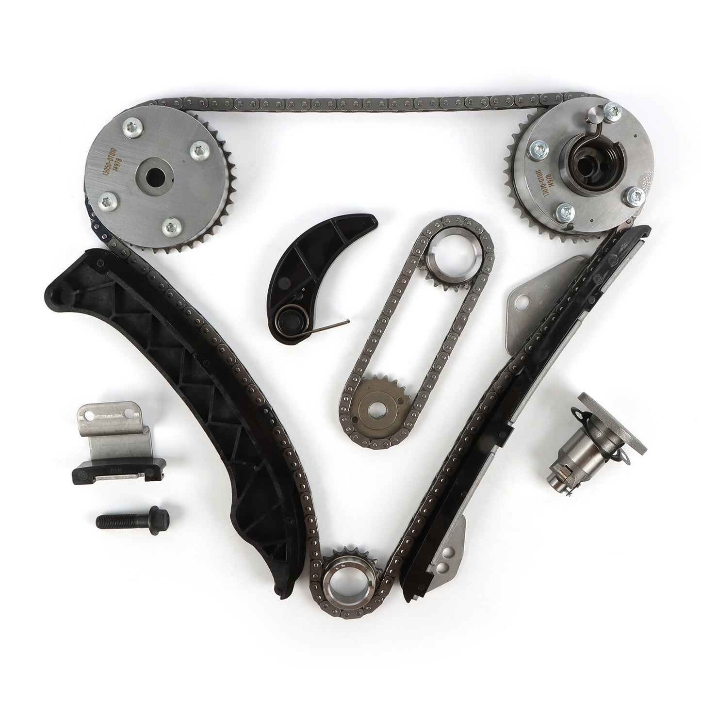 Timing Chain Kit  Camshaft VVT Gear Fit for Toyota for Corolla Matrix Prius .8L 1ZR