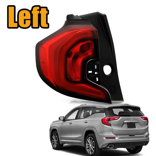 Left Driver Tail Lights For 2018-2021 for GMC Terrain Rear Brake Stop Rear Taillamps