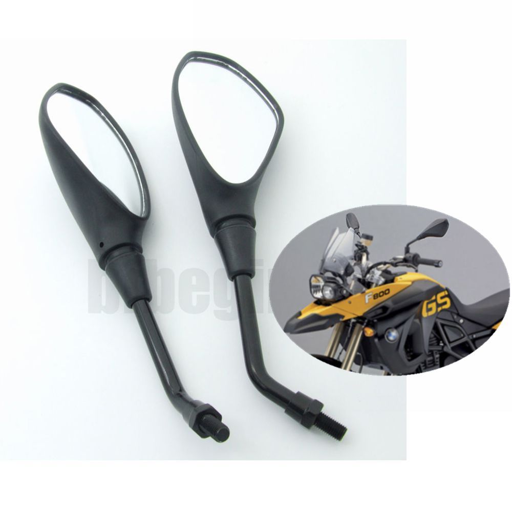 10mm motorcycle rearview mirror for BMW F650GS F800GS F800R, Tuono SL750