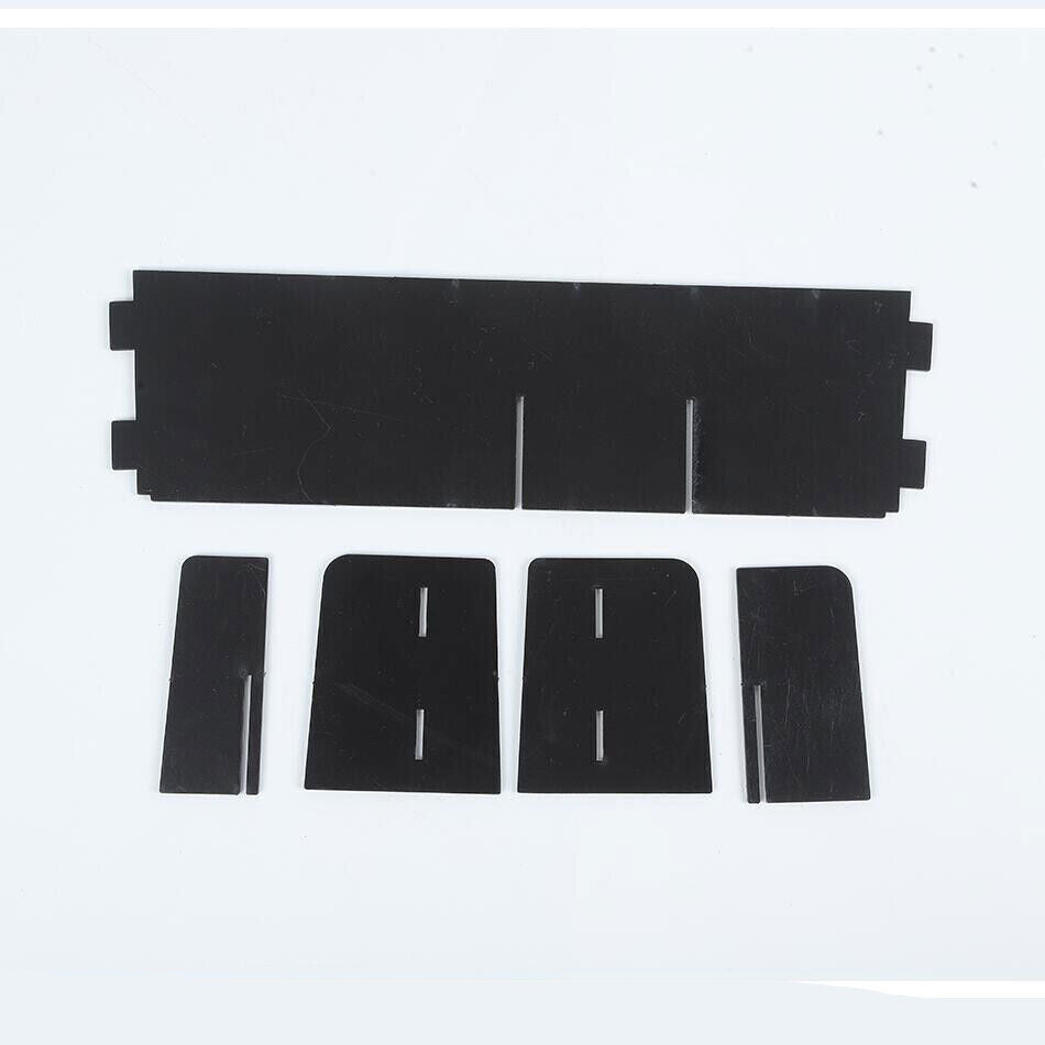 For 21-2022  for ford  F150 F-150 Interior for Co -Pilot Storage Insert Divider Panel Trim