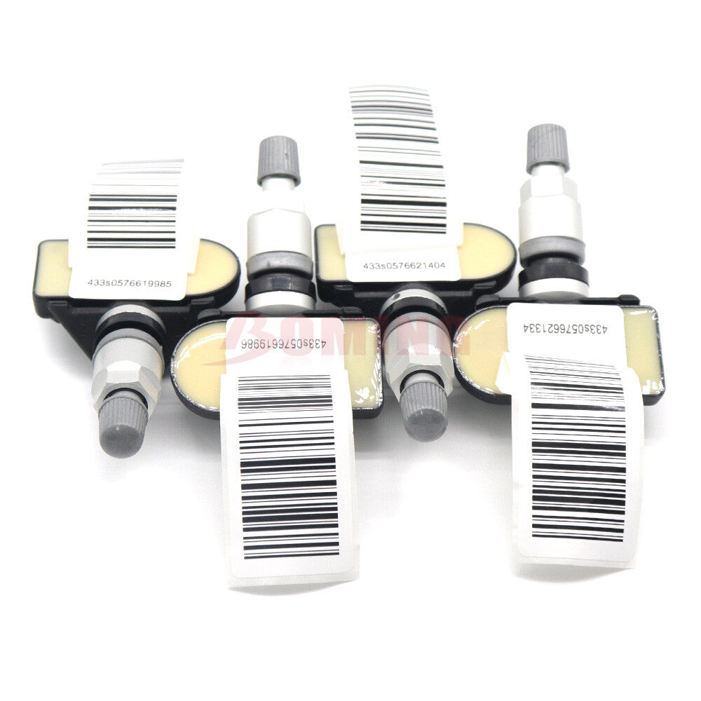 Set of 4 36106877937 for BMW G20 G29 Tire Pressure Monitor Sensor TPMS