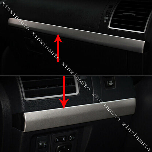 Center Console Molding Trim cover for Toyota for Land Cruiser Prado FJ150 2010-2019