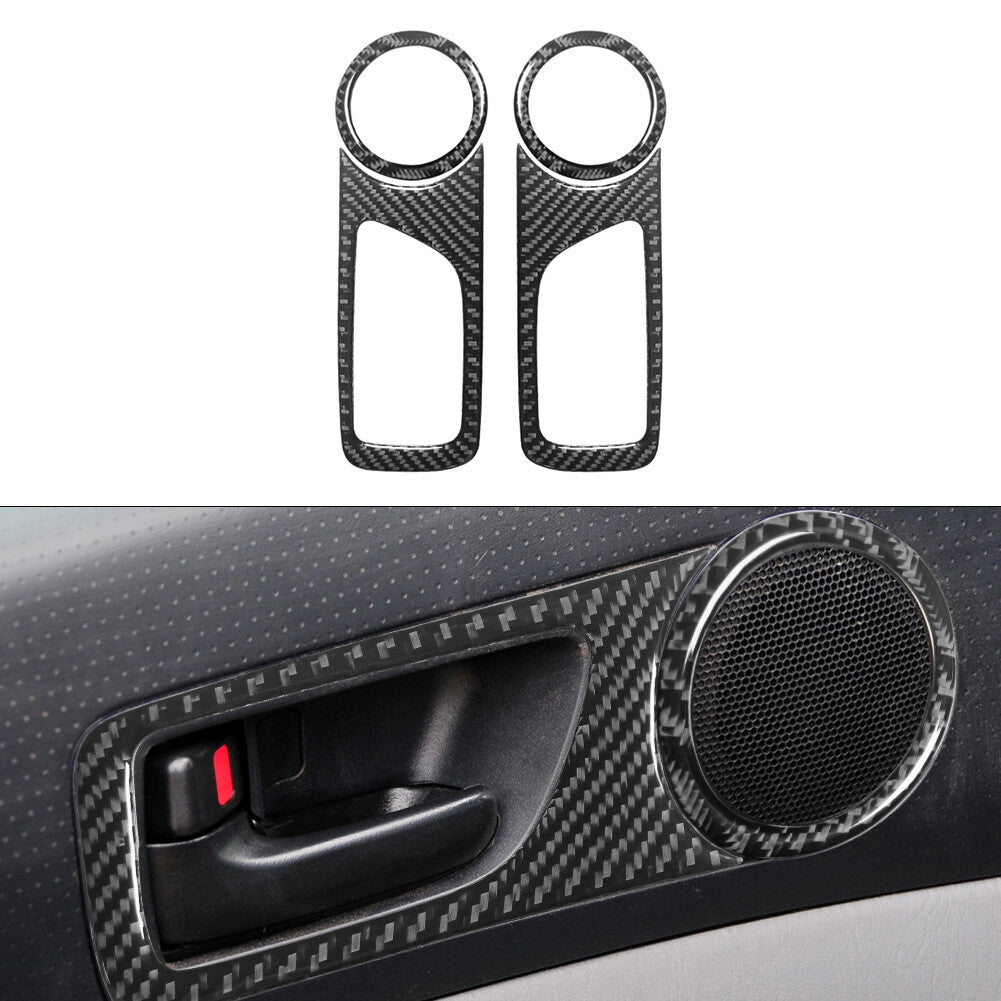 Suitable for Camry 2018-2023 rearview mirror bottom base chrome trim- v