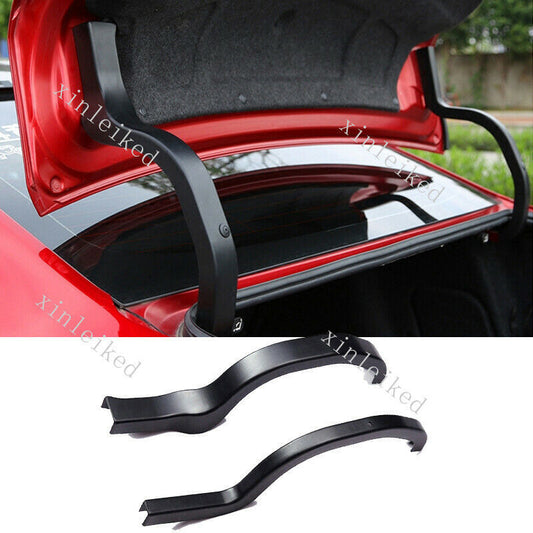 2Pcs Tailgate Trunk Boot Gas Struts trim cover for Mazda 3 Axela sedan 2017-2018