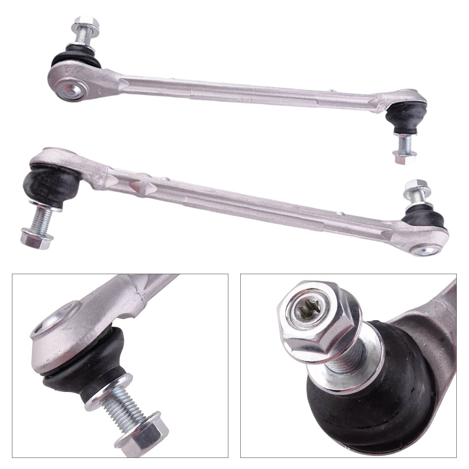 2X for Mercedes-Benz W204 C300 C350 08-17 Front LeftRight Sway Bar Link Kit