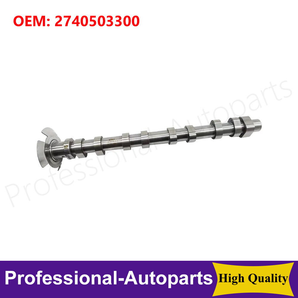 2740503300 Engine Intake Camshaft for Benz M-Class C350e E300 GLC300 2.0L