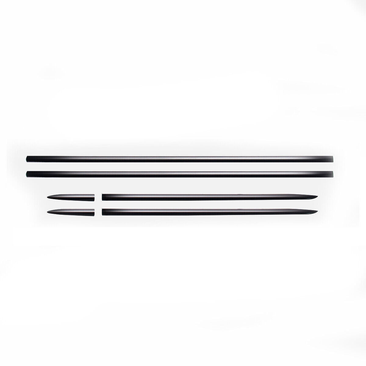 for Cadillac CT6 Black Titanium Car Side Body Door Cover Molding Trim 18-2022 B n