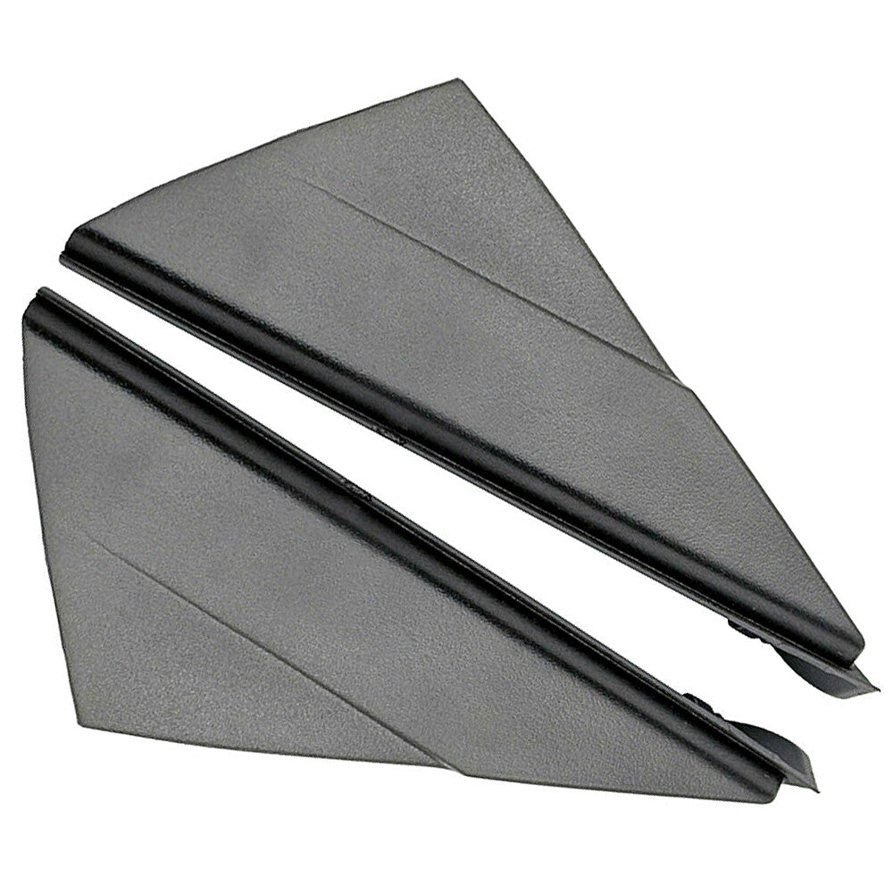 Front Fender Corner Trim Molding (Left  Right) Fit 2016-21 for Hyundai for Tucson Black
