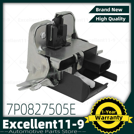 Rear trunk lid latch 7P0827505N is suitable for Sharan Touareg seats Alhambra CATA- n