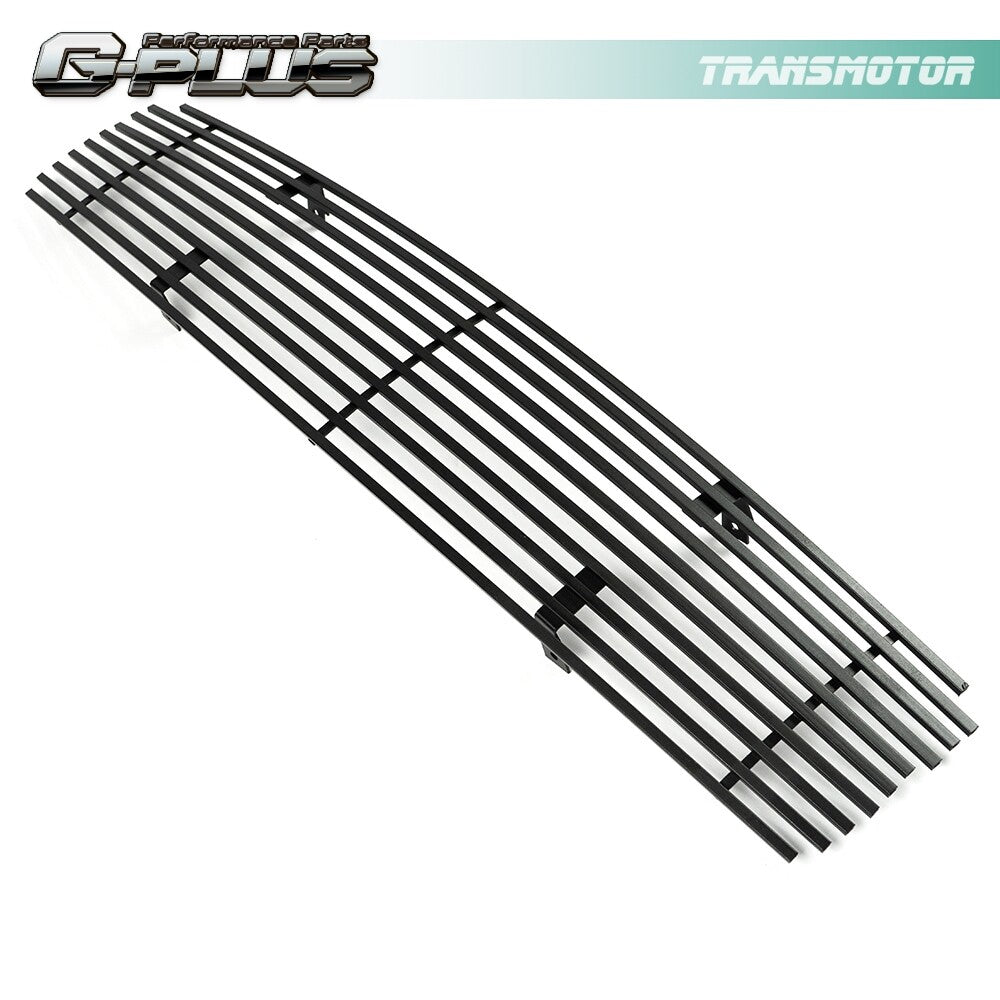 Fits 2009 - 2014 for Maxima 4 Door Upper Bumper Black Billet Grille Insert - v