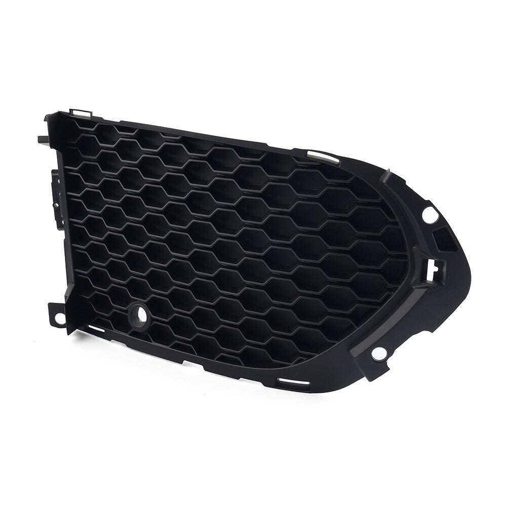 Closed Mesh Front Bumper Fog Light Lamp Grill With PDC for Jaguar F-Pace 16-20 R