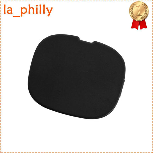 Front Bumper Tow Hook Eye Cover Cap Unpainted Plastic for Fortwo 453 2016-2018 Q