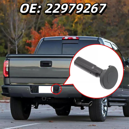 Spare Tire Carrier Lock Cover Jack Tube For 2014-2018 for GMC for Sierra for Chevy Silverado