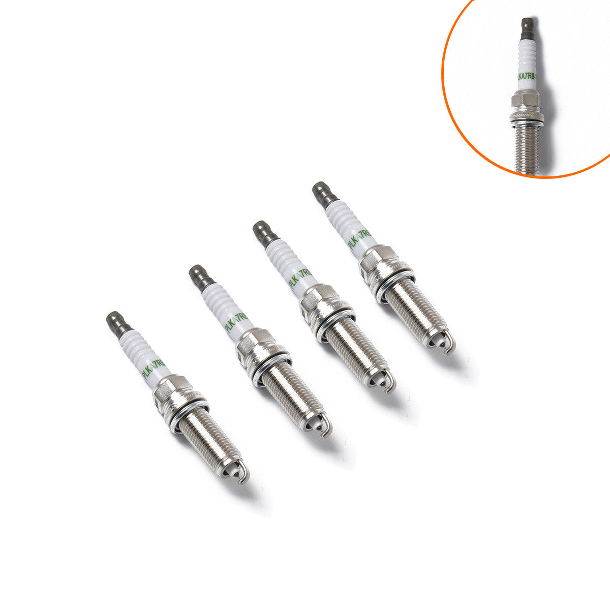 4-pack SC20HR11 3444 spark plugs suitable for Lexus 90919-01253- n