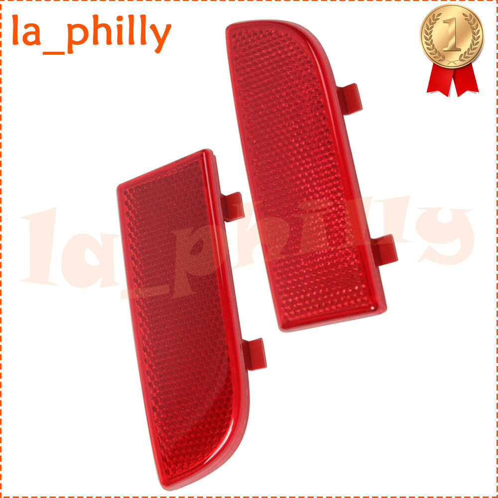 Rear LHRH Bumper Marker Reflector Light for Mercedes Vito Viano W639 2005-2021 Q