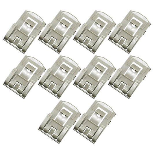 10Pcs For Silverado Tahoe 2014-2018 for Sierra 2014-18 Belt Moulding Clips 11547339